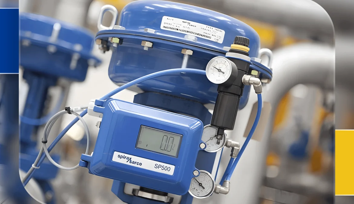 Smart Positioners for Energy Efficiency