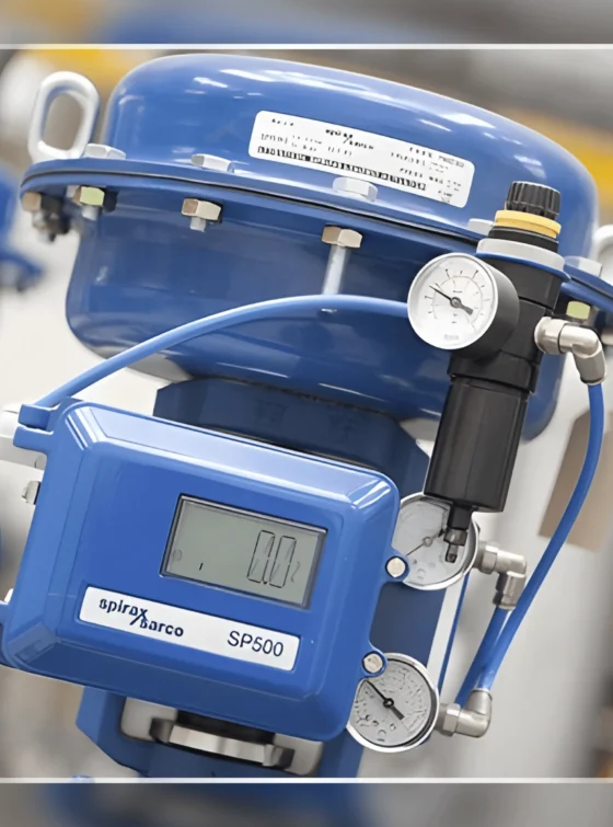 Smart Positioners for Energy Efficiency